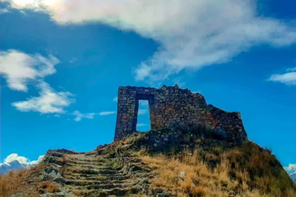 Perolniyoc Trek a Machu Picchu 4 D/3N