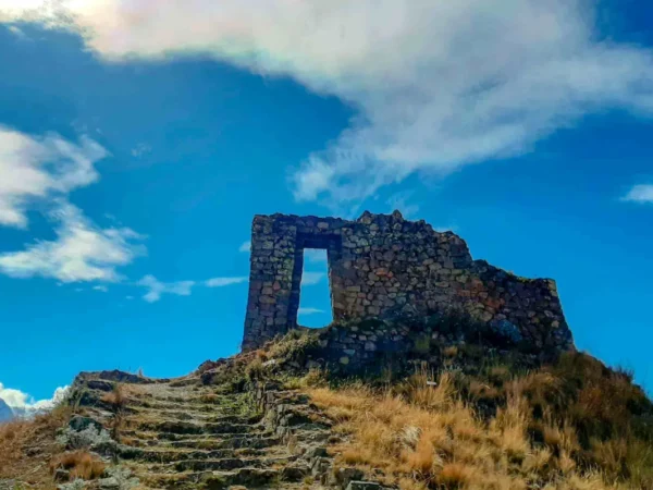 Perolniyoc Trek a Machu Picchu 4 D/3N